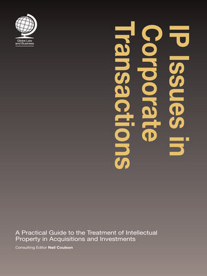 cover image of IP Issues in Corporate Transactions